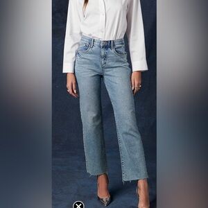 Wit & Wisdom Rhinestone Blue Jeans